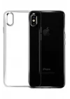 iPhone XS Max Kılıf Lüx Şeffaf Silikon