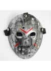 Jason Maskesi Hannibal Maskesi Metal Gümüş Renk 20x25 Cm