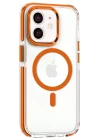 Joko iPhone 11 Bella Magsafe Kapak - Turuncu