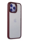 Joko iPhone 13 Pro Max Kılıf Roblox Lens Standlı Kapak - Bordo
