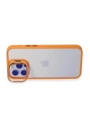 Joko iPhone 13 Pro Max Kılıf Roblox Lens Standlı Kapak - Turuncu
