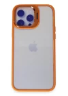 Joko iPhone 13 Pro Max Kılıf Roblox Lens Standlı Kapak - Turuncu