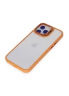 Joko iPhone 13 Pro Max Kılıf Roblox Lens Standlı Kapak - Turuncu