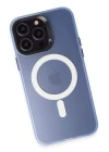 Joko iPhone 14 Pro Kılıf Mateks Magsafe Kapak - Sierra Blue