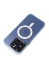 Joko iPhone 14 Pro Kılıf Mateks Magsafe Kapak - Sierra Blue