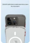 Joko iPhone 14 Pro Kılıf Ramos Magsafe Kapak - Derin Mor