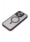 Joko iPhone 14 Pro Kılıf Roblox Lens Magsafe Standlı Kapak - Derin Mor