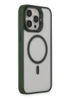 Joko iPhone 14 Pro Kılıf Roblox Lens Magsafe Standlı Kapak - Koyu Yeşil