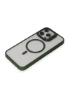 Joko iPhone 14 Pro Kılıf Roblox Lens Magsafe Standlı Kapak - Koyu Yeşil
