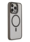 Joko iPhone 14 Pro Kılıf Roblox Lens Magsafe Standlı Kapak - Titan Gri