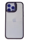 Joko iPhone 14 Pro Kılıf Roblox Lens Standlı Kapak - Derin Mor