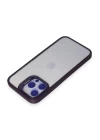 Joko iPhone 14 Pro Kılıf Roblox Lens Standlı Kapak - Derin Mor