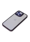 Joko iPhone 14 Pro Kılıf Roblox Lens Standlı Kapak - Derin Mor