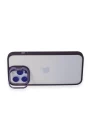 Joko iPhone 14 Pro Kılıf Roblox Lens Standlı Kapak - Derin Mor