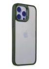 Joko iPhone 14 Pro Kılıf Roblox Lens Standlı Kapak - Koyu Yeşil