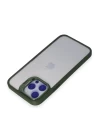 Joko iPhone 14 Pro Kılıf Roblox Lens Standlı Kapak - Koyu Yeşil