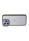 Joko iPhone 14 Pro Kılıf Roblox Lens Standlı Kapak - Koyu Yeşil
