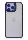 Joko iPhone 14 Pro Kılıf Roblox Lens Standlı Kapak - Lacivert