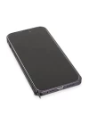 Joko iPhone 14 Pro Max Kılıf Metal Bumper Magneticsafe Kapak - Derin Mor