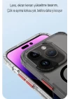 Joko iPhone 14 Pro Max Kılıf Ramos Magsafe Kapak - Şeffaf