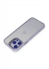 Joko iPhone 14 Pro Max Kılıf Roblox Lens Standlı Kapak - Lila