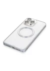 Joko iPhone 15 Pro Kılıf Metal Bumper Magneticsafe Kapak - Gri