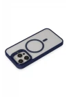 Joko iPhone 15 Pro Kılıf Roblox Lens Magsafe Standlı Kapak - Lacivert