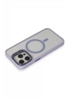 Joko iPhone 15 Pro Kılıf Roblox Lens Magsafe Standlı Kapak - Lila