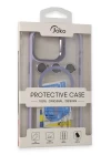 Joko iPhone 15 Pro Kılıf Roblox Lens Magsafe Standlı Kapak - Pudra