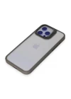 Joko iPhone 15 Pro Kılıf Roblox Lens Standlı Kapak - Titan Gri