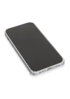 Joko iPhone 15 Pro Max Kılıf Metal Bumper Magneticsafe Kapak - Gri