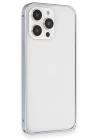 Joko iPhone 15 Pro Max Kılıf Metal Bumper Magneticsafe Kapak - Gri