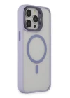 Joko iPhone 15 Pro Max Kılıf Roblox Lens Magsafe Standlı Kapak - Lila