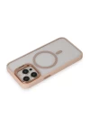 Joko iPhone 15 Pro Max Kılıf Roblox Lens Magsafe Standlı Kapak - Pudra