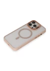 Joko iPhone 15 Pro Max Kılıf Roblox Lens Magsafe Standlı Kapak - Pudra