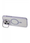 Joko iPhone 15 Pro Max Kılıf Roblox Lens Magsafe Standlı Kapak - Pudra