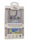 Joko iPhone 15 Pro Max Kılıf Roblox Lens Magsafe Standlı Kapak - Siyah