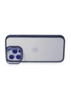 Joko iPhone 15 Pro Max Kılıf Roblox Lens Standlı Kapak - Lacivert