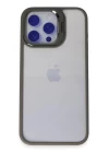Joko iPhone 15 Pro Max Kılıf Roblox Lens Standlı Kapak - Titan Gri