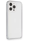 Joko iPhone 15 Pro Max Metal Bumper Mat Kapak - Gri