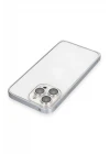 Joko iPhone 15 Pro Max Metal Bumper Mat Kapak - Gri