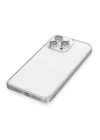 Joko iPhone 15 Pro Max Metal Bumper Mat Kapak - Gri