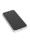 Joko iPhone 15 Pro Max Metal Bumper Mat Kapak - Gümüş