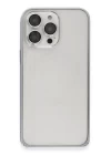 Joko iPhone 15 Pro Metal Bumper Mat Kapak - Gri