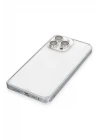 Joko iPhone 15 Pro Metal Bumper Mat Kapak - Gri