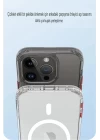 Joko iPhone 15 Pro Ramos Magsafe Kapak - Şeffaf