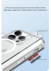 Joko iPhone 15 Pro Ramos Magsafe Kapak - Şeffaf