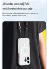 Joko iPhone 15 Pro Ramos Magsafe Kapak - Şeffaf