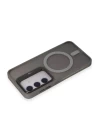 Joko Samsung Galaxy S24 Flet Lens Magsafe Kapak - Gri