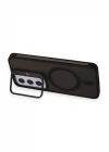 Joko Samsung Galaxy S24 Flet Lens Magsafe Kapak - Siyah